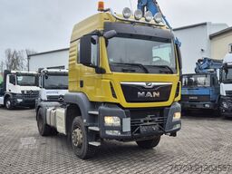 MAN TGS 18.500 Kipphydraulik | 4x4 | Retarder | Differential