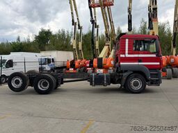MAN TGS 26.360 6x2 MANUAL
