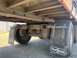 Van Hool SCHUIFZEIL 3 ASSEN kooiaap aansluiting