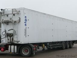 SCHWARZMÜLLER J-Serie, 10mm Boden, 92m³, Luft-Lift, Funk