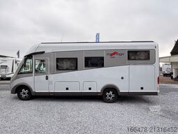 CARTHAGO Chic E-Line I 49 LE  *Festbett-Automatik-AHK*