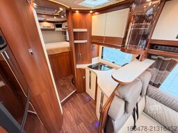 CARTHAGO Chic E-Line I 49 LE  *Festbett-Automatik-AHK*