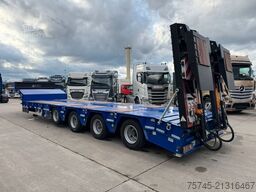  GVN TIEFLADER*AUZIEHBAR 6 M*LENKACHSE*PEN