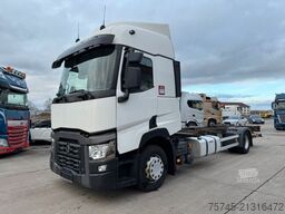 RENAULT T 460 * LBW * 2 X TANK * RETARDER * GERMAN TRUCK