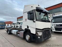 RENAULT T 460 * LBW * 2 X TANK * RETARDER * GERMAN TRUCK