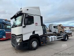 RENAULT T 460 * LBW * 2 X TANK * RETARDER * GERMAN TRUCK