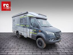 HYMER/ERIBA ML-T CrossOver 570 AHK, LUND, GFK, KLIMA, 18ZOLL