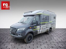 HYMER/ERIBA ML-T CrossOver 570 AHK, LUND, GFK, KLIMA, 18ZOLL