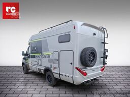 HYMER/ERIBA ML-T CrossOver 570 AHK, LUND, GFK, KLIMA, 18ZOLL