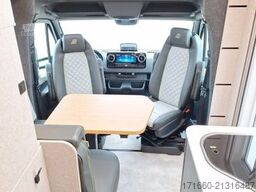 HYMER/ERIBA ML-T CrossOver 570 AHK, LUND, GFK, KLIMA, 18ZOLL