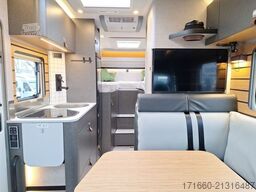 HYMER/ERIBA ML-T CrossOver 570 AHK, LUND, GFK, KLIMA, 18ZOLL