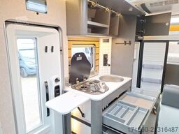 HYMER/ERIBA ML-T CrossOver 570 AHK, LUND, GFK, KLIMA, 18ZOLL