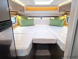 HYMER/ERIBA ML-T CrossOver 570 AHK, LUND, GFK, KLIMA, 18ZOLL