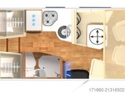 HYMER/ERIBA B-Klasse MC I 600