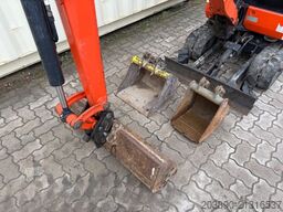 KUBOTA KX016-4 / 2020 BJ / 1.109 Stunden / 3 x Löffel