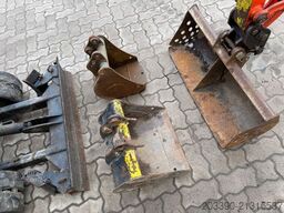 KUBOTA KX016-4 / 2020 BJ / 1.109 Stunden / 3 x Löffel