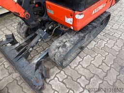 KUBOTA KX016-4 / 2020 BJ / 1.109 Stunden / 3 x Löffel