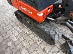 KUBOTA KX016-4 / 2020 BJ / 1.109 Stunden / 3 x Löffel