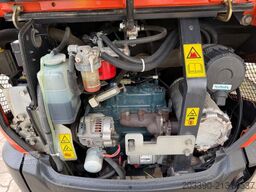 KUBOTA KX016-4 / 2020 BJ / 1.109 Stunden / 3 x Löffel