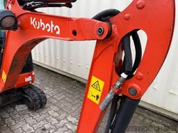 KUBOTA KX016-4 / 2020 BJ / 1.109 Stunden / 3 x Löffel
