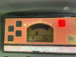 DYNAPAC CC1200C Kombiwalze / 2016 BJ / 965 Stunden