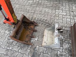 KUBOTA KX016-4 / 2020 BJ / 1.142 Stunden / 2 x Löffel