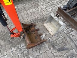 KUBOTA KX016-4 / 2020 BJ / 1.142 Stunden / 2 x Löffel