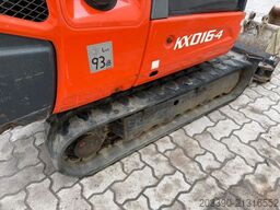 KUBOTA KX016-4 / 2020 BJ / 1.142 Stunden / 2 x Löffel