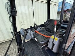 KUBOTA KX016-4 / 2020 BJ / 1.142 Stunden / 2 x Löffel