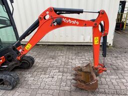 KUBOTA KX016-4 / 2020 BJ / 1.142 Stunden / 2 x Löffel