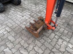 KUBOTA KX016-4 / 2020 BJ / 1.142 Stunden / 2 x Löffel