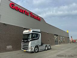 Scania S650 V8  A6X2NB  SPECIAL INTERIOR TREKKER MET H...