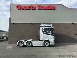 Scania S650 V8  A6X2NB  SPECIAL INTERIOR TREKKER MET H...