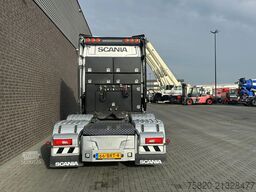 Scania S650 V8  A6X2NB  SPECIAL INTERIOR TREKKER MET H...