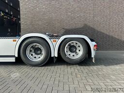 Scania S650 V8  A6X2NB  SPECIAL INTERIOR TREKKER MET H...