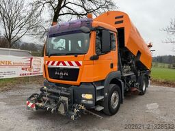 MAN TGS 18.360 4x2 Bucher