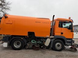 MAN TGS 18.360 4x2 Bucher