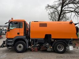 MAN TGS 18.360 4x2 Bucher