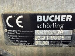 MAN TGS 18.360 4x2 Bucher