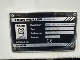 MERCEDES-BENZ Atego 1823 4x4 Faun 7m3