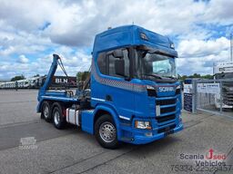Autocamion basculant Scania R 450 B6x2*4NA Absetzer