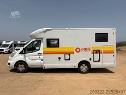 Roller Team Kronos Fit 281P | Ford Transit 2.0 TDCi 165 CV Automatico |