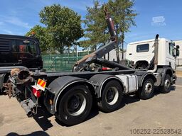 Scania P380 8X4 HIAB HOOKLIFT *26T* AMPLIROLL - MANUAL...