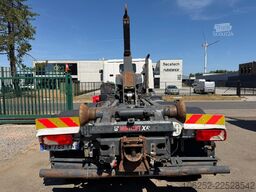 Scania P380 8X4 HIAB HOOKLIFT *26T* AMPLIROLL - MANUAL...