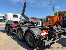 Scania P380 8X4 HIAB HOOKLIFT *26T* AMPLIROLL - MANUAL...