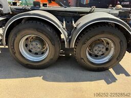 Scania P380 8X4 HIAB HOOKLIFT *26T* AMPLIROLL - MANUAL...