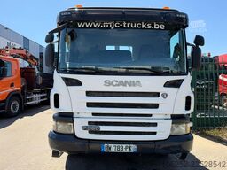 Scania P380 8X4 HIAB HOOKLIFT *26T* AMPLIROLL - MANUAL...