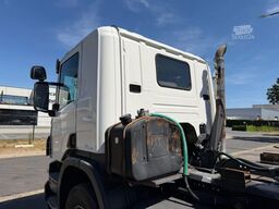 Scania P380 8X4 HIAB HOOKLIFT *26T* AMPLIROLL - MANUAL...