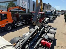 Scania P380 8X4 HIAB HOOKLIFT *26T* AMPLIROLL - MANUAL...