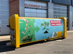 Translift 20m³ zijlader container 